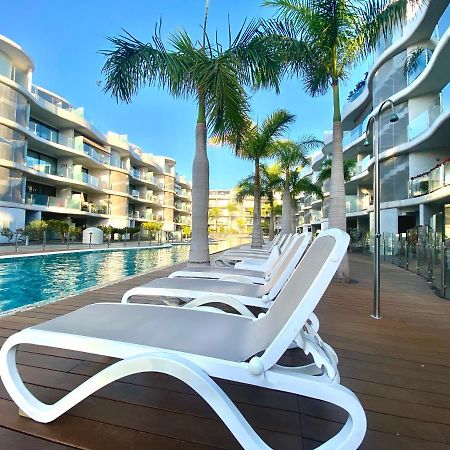 Tenerife Sur Apartment Infinity Pool ปาล์ม-มาร์ ภายนอก รูปภาพ