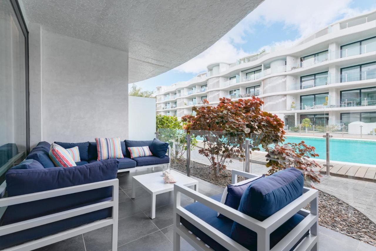 Tenerife Sur Apartment Infinity Pool ปาล์ม-มาร์ ภายนอก รูปภาพ