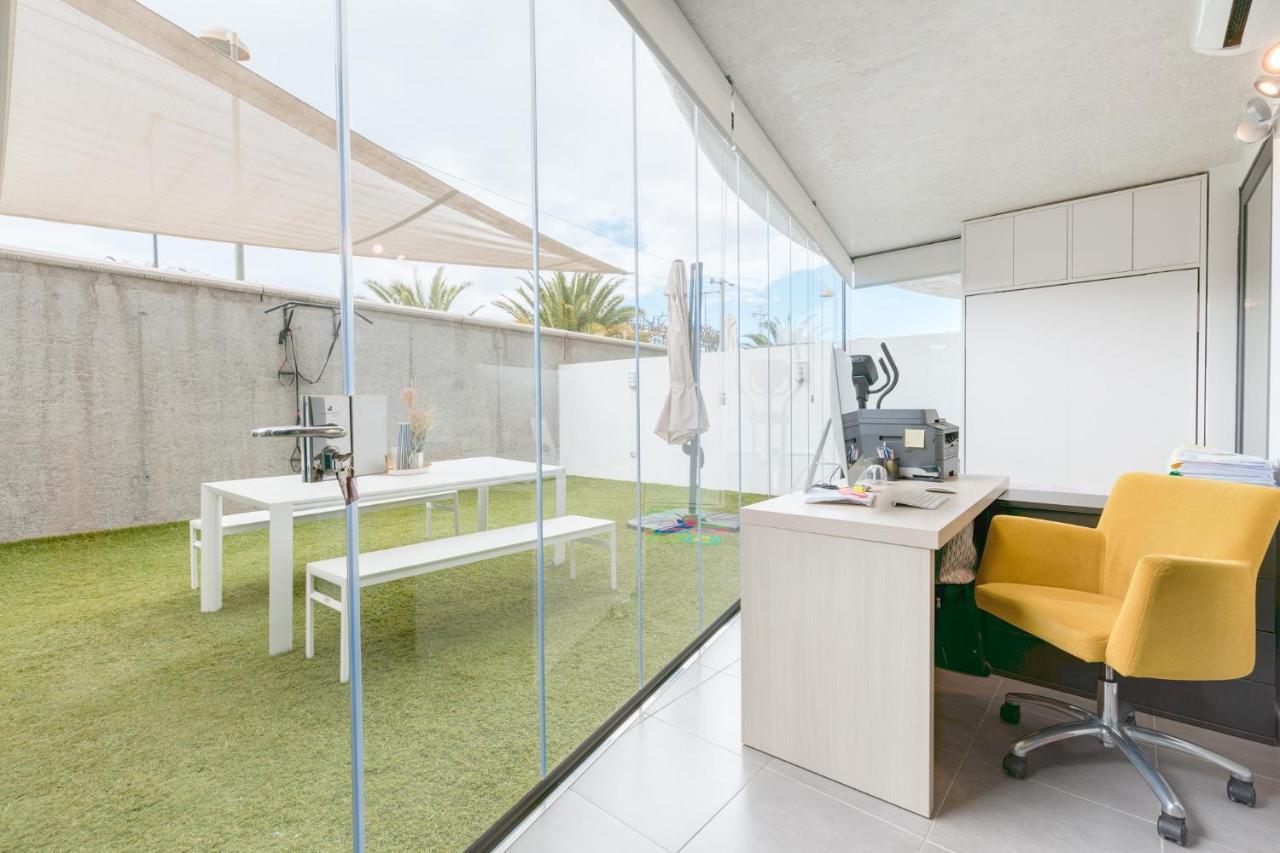 Tenerife Sur Apartment Infinity Pool ปาล์ม-มาร์ ภายนอก รูปภาพ