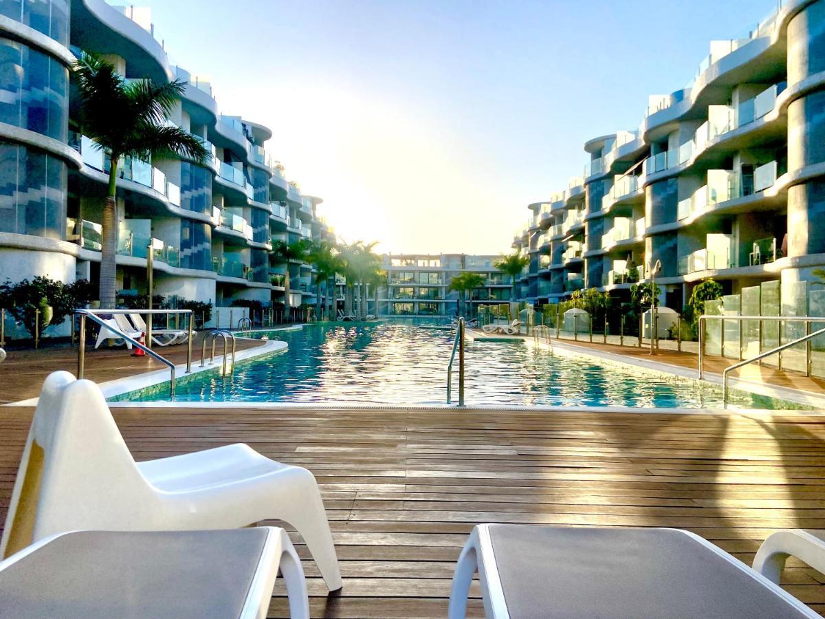 Tenerife Sur Apartment Infinity Pool ปาล์ม-มาร์ ภายนอก รูปภาพ