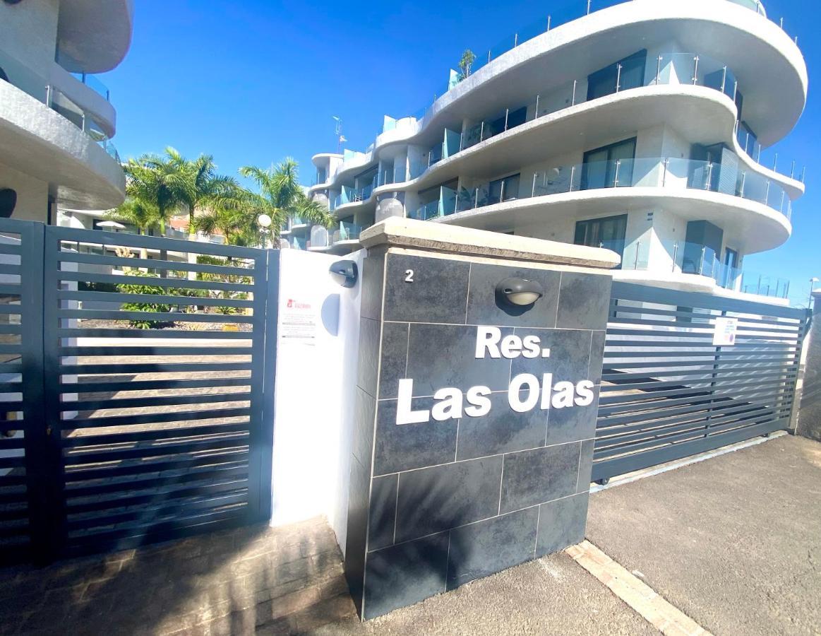 Tenerife Sur Apartment Infinity Pool ปาล์ม-มาร์ ภายนอก รูปภาพ